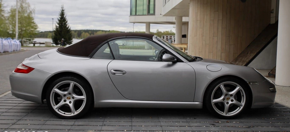 Porsche 911 cena 219000 przebieg: 39800, rok produkcji 2005 z Olsztyn małe 211